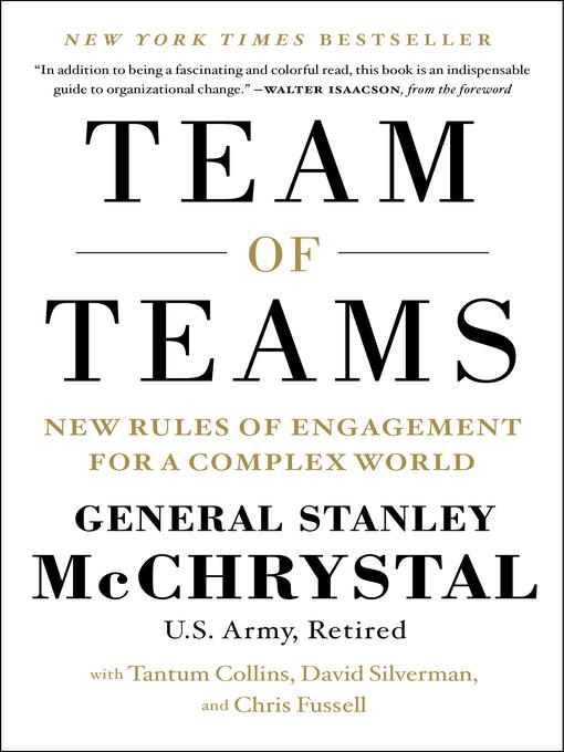 Title details for Team of Teams by General Stanley McChrystal - Available